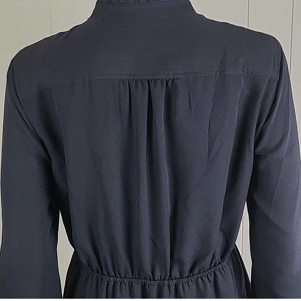 J. Crew Mercantile Ruffle Pintuck Dress - Picture 8 of 14